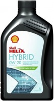 Engine Oil Shell Helix Hybrid 0W-20 1 L
