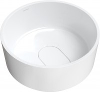 Photos - Bathroom Sink Omnires CADENCE M+ CADENCER420BP 420 mm