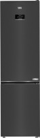 Photos - Fridge Beko B3RCNA 404 HXBR black