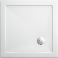 Photos - Shower Tray Burlington Z1159 76x76 