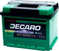Photos - Car Battery DECARO Master (6CT-75L)