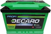 Photos - Car Battery DECARO Profi (6CT-190L)