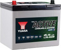 Photos - Car Battery GS Yuasa YBX Active Leisure & Marine AGM (L26-AGM)