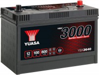 Car Battery GS Yuasa YBX3000 SHD (YBX3640)