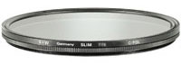 Photos - Lens Filter Schneider Slim Circular Polarizer MRC 55 mm
