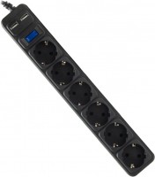 Photos - Surge Protector / Extension Lead SVC ZC6S-50M-USB 