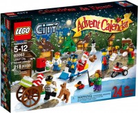 Photos - Construction Toy Lego City Advent Calendar 60063 