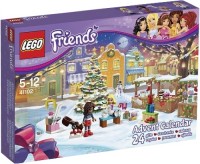 Photos - Construction Toy Lego Friends Advent Calendar 41102 