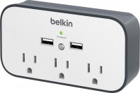 Photos - Surge Protector / Extension Lead Belkin BSV300ttCW 