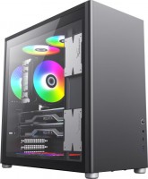 Photos - Computer Case Gamemax Spark Pro black