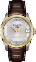 Wrist Watch TISSOT Couturier Powermatic 80 Lady T035.207.26.031.00 