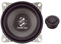 Photos - Car Speakers Ground Zero GZRC 10X 