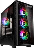 Photos - Computer Case Kolink Observatory Y AMD SE black