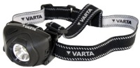 Photos - Torch Varta Indestructible LED Head Light 3AAA 