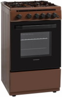 Photos - Cooker Heinner HFSC-V50LITBRW brown