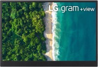 Monitor LG Gram + view 16 16 "  silver