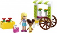Construction Toy Lego Flower Cart 30413 