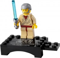 Photos - Construction Toy Lego Obi-Wan Kenobi Minifigure 30624 