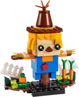 Construction Toy Lego Thanksgiving Scarecrow 40352 
