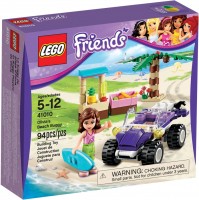 Construction Toy Lego Olivias Beach Buggy 41010 