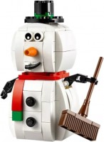 Construction Toy Lego Snowman 40093 