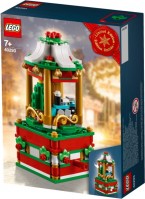Photos - Construction Toy Lego Christmas Carousel 40293 