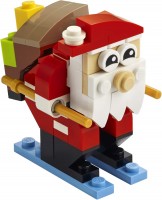 Photos - Construction Toy Lego Santa Claus 30580 