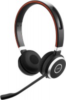 Photos - Headphones Jabra Evolve 65 SE Link 380a MS Stereo Stand 