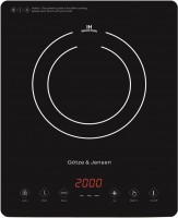 Photos - Cooker Gotze & Jensen IP100 black