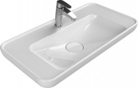 Photos - Bathroom Sink CeraStyle Lal 80 072400-u 800 mm