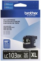 Ink & Toner Cartridge Brother LC-103BK 
