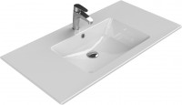 Photos - Bathroom Sink CeraStyle Ibiza 101 050500-u 1010 mm