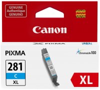 Photos - Ink & Toner Cartridge Canon CLI-281XLC 2034C001 