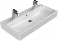 Photos - Bathroom Sink CeraStyle Pinto 100 080500-u 1010 mm