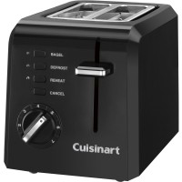 Photos - Toaster Cuisinart CPT122BK 