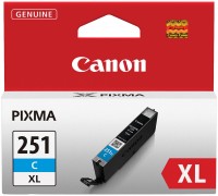 Photos - Ink & Toner Cartridge Canon CLI-251XLC 6449B001 