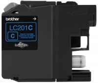 Photos - Ink & Toner Cartridge Brother LC-201C 