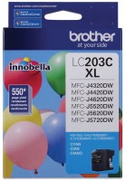 Ink & Toner Cartridge Brother LC-203C 