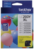 Photos - Ink & Toner Cartridge Brother LC-203Y 