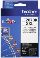 Photos - Ink & Toner Cartridge Brother LC-207BK 