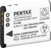 Photos - Camera Battery Pentax D-Li88 
