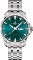 Wrist Watch Certina DS Action Day-Date C032.430.11.091.00 