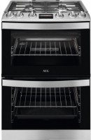 Cooker AEG CGB6130ACM stainless steel