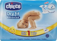 Photos - Nappies Chicco Dry Fit 1 / 27 pcs 