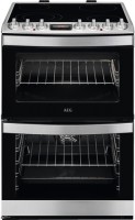 Cooker AEG CCB6740ACM stainless steel