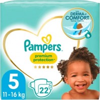 Nappies Pampers Premium Protection 5 / 22 pcs 