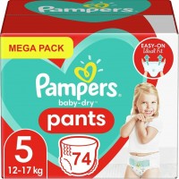 Photos - Nappies Pampers Pants 5 / 74 pcs 