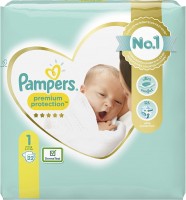 Nappies Pampers Premium Protection 1 / 22 pcs 