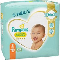 Photos - Nappies Pampers Premium Protection 3 / 28 pcs 