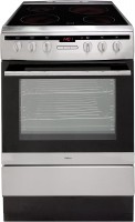 Cooker Amica 608CE2TAXX stainless steel